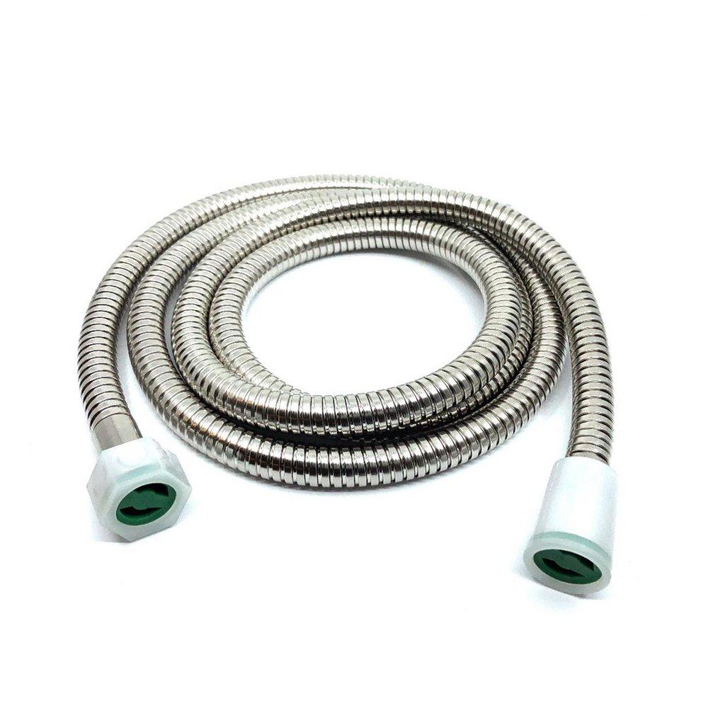 Symmons Industries Polished Chrome 72 in. Metal Hose 