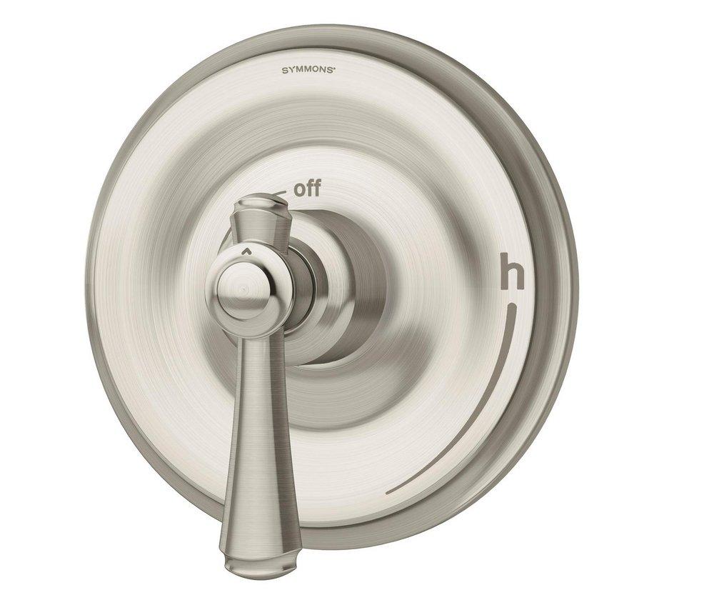 Symmons Industries Satin Nickel Pressure Balancing Valve 
