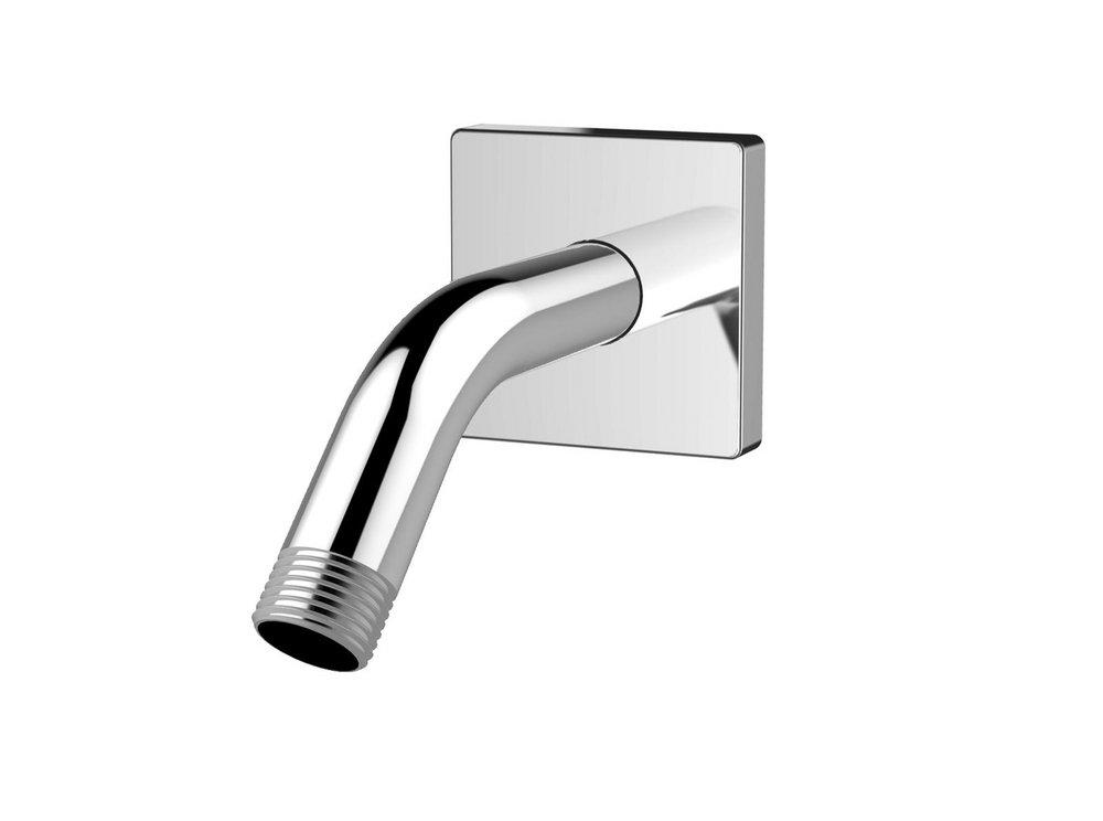 Symmons Industries Polished Chrome Shower Arm and Flange 