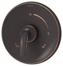 Symmons Industries Seasoned Bronze Single Handle Single Function Bathtub & Shower Faucet (Trim Only)
