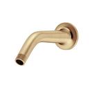 Symmons Industries Brushed Bronze 7-3/8 in. Brass Shower Arm and Flange 