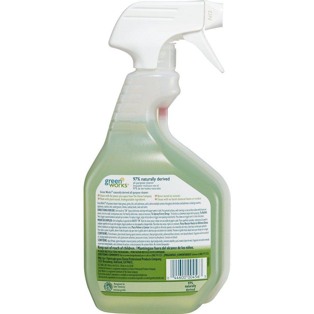 Green Works Green Spray Cleaner (Case of 12) 