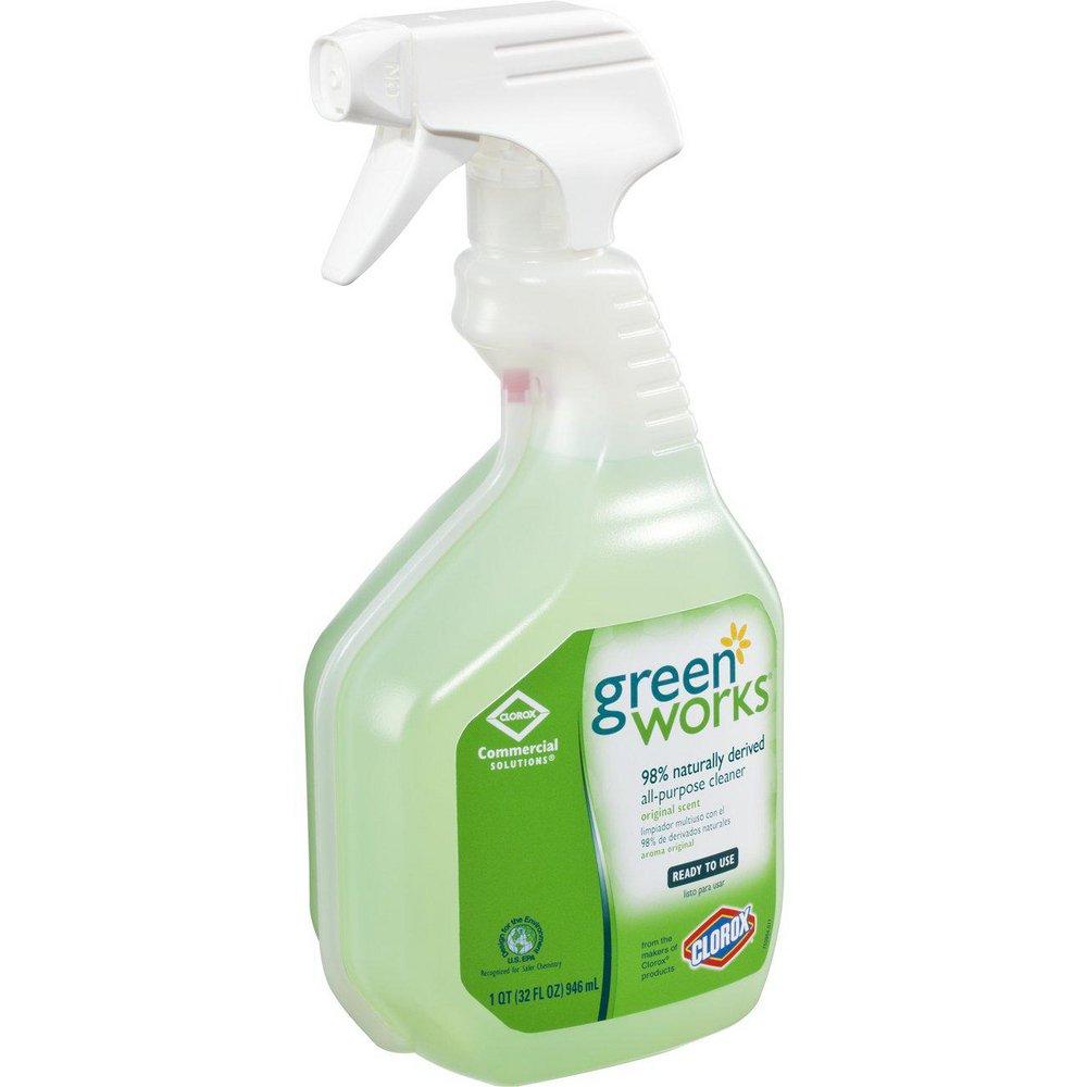 Green Works Green Spray Cleaner (Case of 12) 