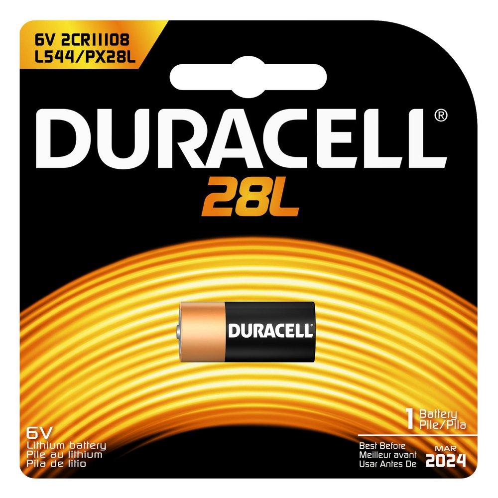 Duracell 6V Size Cameras Lithium Battery 