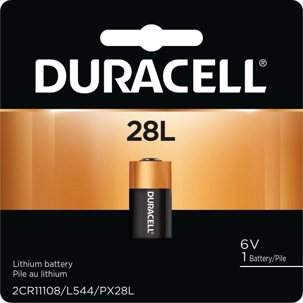 Duracell 6V Size Cameras Lithium Battery 