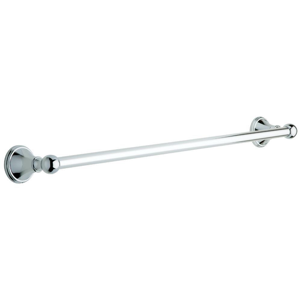 Liberty Hardware Polished Chrome 24 in. Towel Bar 