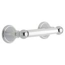 Liberty Hardware Polished Chrome Wall Mount Toilet Tissue Holder 