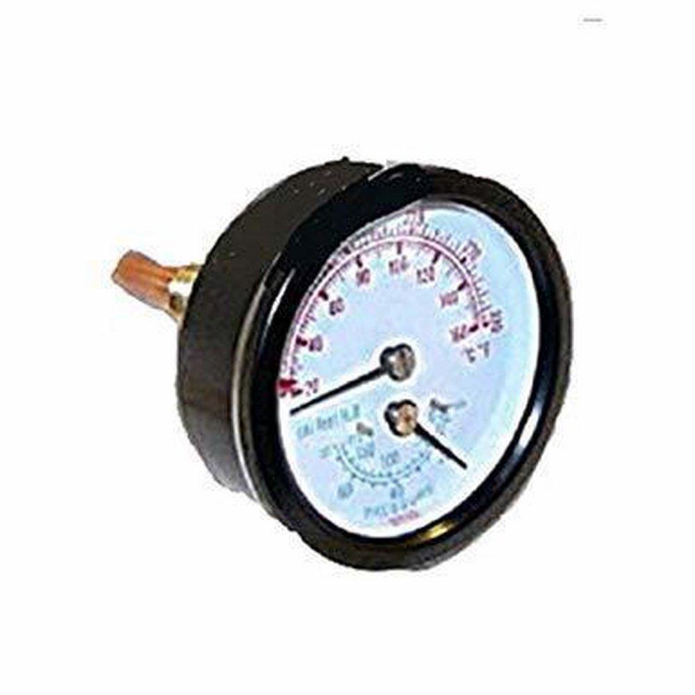 PROSELECT® Force Boilers Temperature and Pressure Gauge 