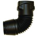 3 in. Snap HDPE Expandable Downspout Adapter