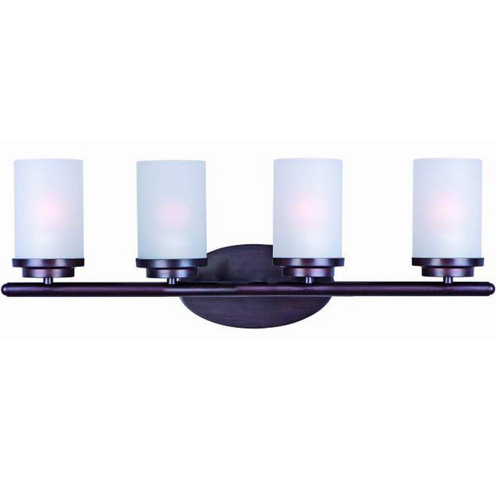 Maxim Lighting&reg; Oil Rubbed Bronze 60W 4-Light Medium E-26 Base Incandescent Bath Vanity 