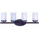 Maxim Lighting&reg; Oil Rubbed Bronze 60W 4-Light Medium E-26 Base Incandescent Bath Vanity 