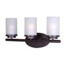 Maxim Lighting&reg; Oil Rubbed Bronze 60W 3-Light Medium E-26 Base Incandescent Bath Vanity 