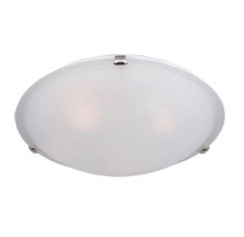 Maxim Lighting&reg; Satin Nickel 4-Light Flushmount 