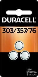 Duracell 303/357 1.5V SIOX BTN Battery 3 Pack