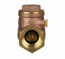 Allied Rubber & Gasket Cast Brass NPT Swing Check Valve 
