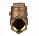 Allied Rubber & Gasket Cast Brass NPT Swing Check Valve 