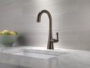 Delta Faucet Arctic Stainless Single Handle Lever Handle Bar Faucet 