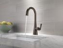 Delta Faucet Arctic Stainless Single Handle Lever Handle Bar Faucet 