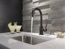Delta Faucet Arctic Stainless Single Handle Lever Handle Bar Faucet 