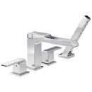 Delta Faucet Chrome Two Handle Roman Tub Faucet Trim Only 