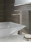 Delta Faucet Brilliance Stainless Single Handle Vessel Filler Bathroom Sink Faucet 