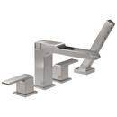 Delta Faucet Stainless Two Handle Roman Tub Faucet Trim Only 