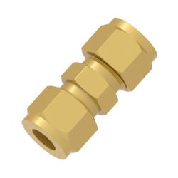 5/8 in. OD Tube Brass Union