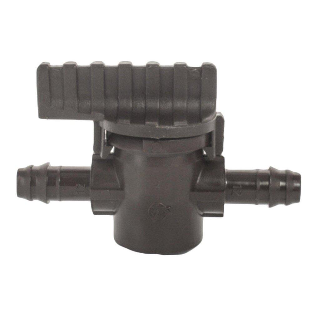 Netafim Irrigation 50 psi Barbed Shut Off Valve 