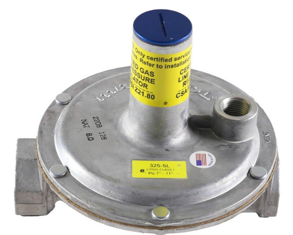 Maxitrol 2 psi Line Pressure Regulator 