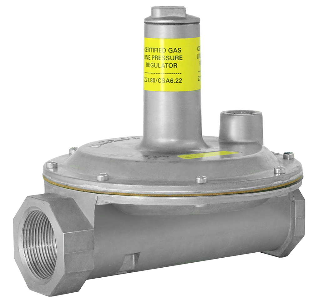 Maxitrol NPT 2 psi Flexible Gas Pipe Pressure Regulators 
