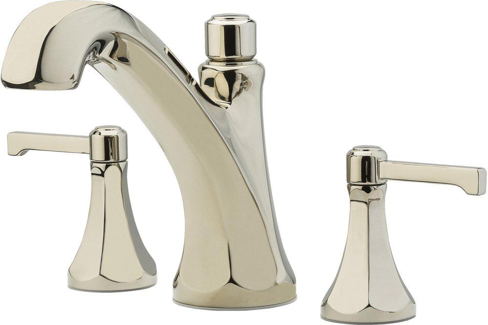 Pfister Polished Nickel Two Handle Roman Tub Faucet Trim Only 