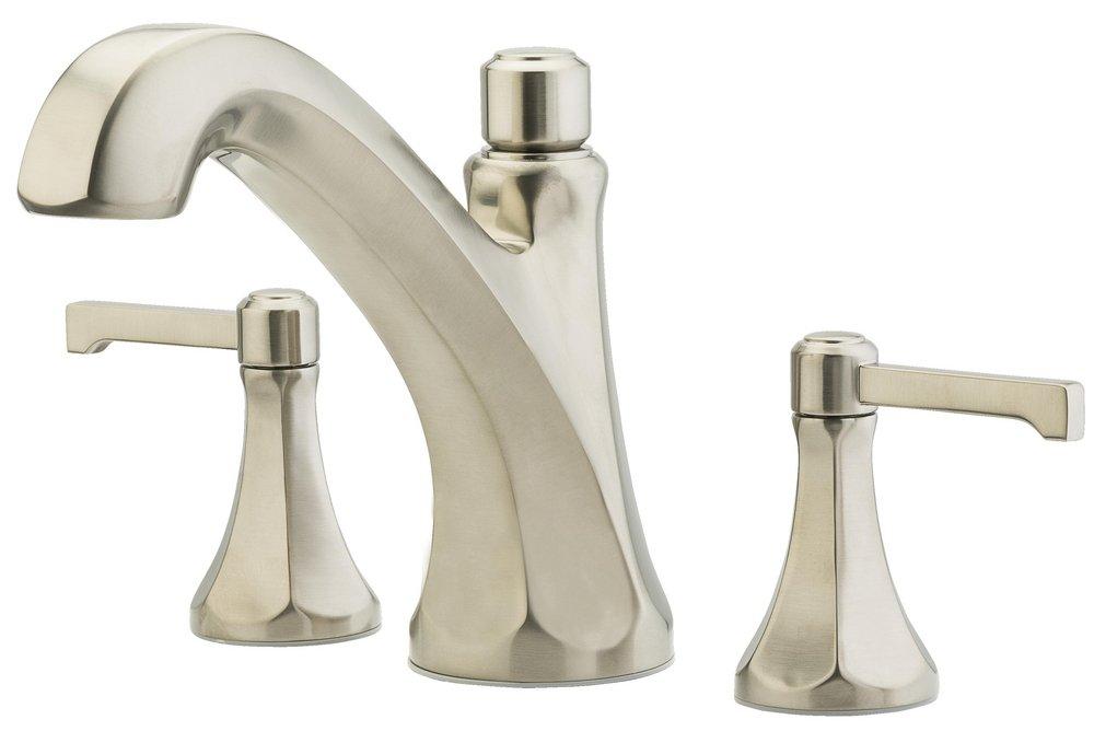Pfister Brushed Nickel Two Handle Roman Tub Faucet Trim Only 