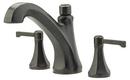 Pfister Tuscan Bronze Two Handle Roman Tub Faucet Trim Only 