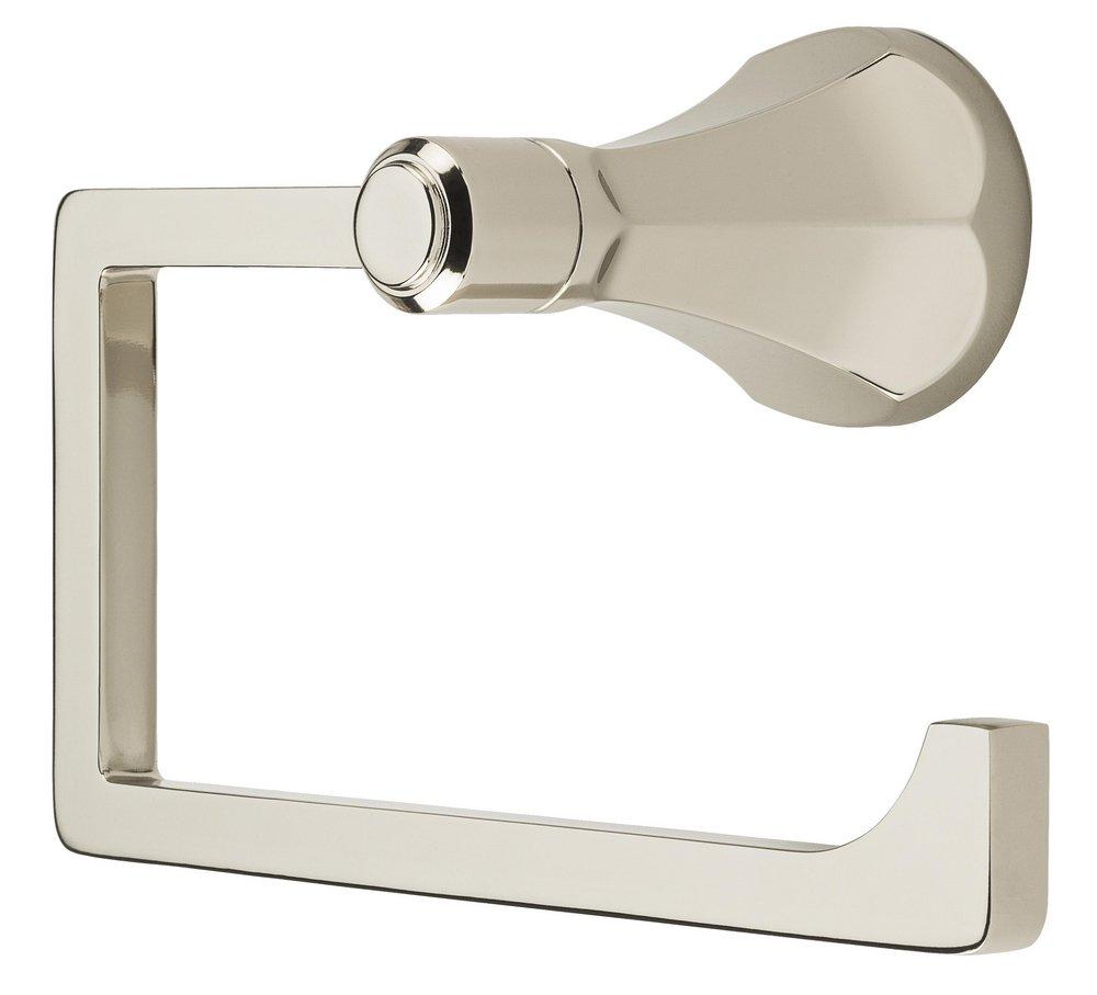 Pfister Polished Nickel Rectangular Open Towel Ring 