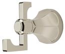 Pfister Polished Nickel 1-Hook Robe Hook 