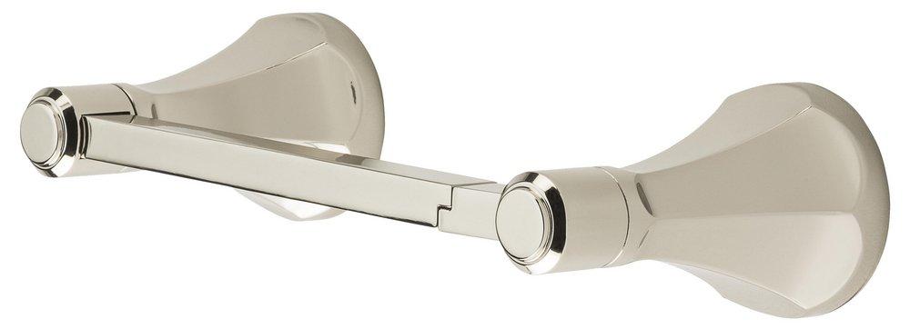 Pfister Polished Nickel Concealed Mount and Wall Mount Toilet Tissue Holder 