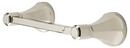 Pfister Polished Nickel Concealed Mount and Wall Mount Toilet Tissue Holder 