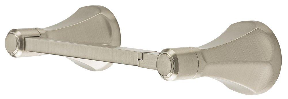 Pfister Brushed Nickel Concealed and Wall Mount Toilet Tissue Holder 