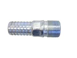 3/4 in. MIPS x Barbed Galvanized Steel Insert