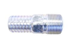 1 in. MIPS x Barbed Galvanized Steel Insert