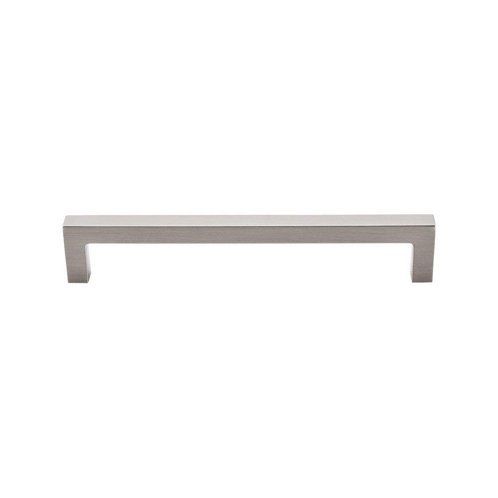 Top Knobs Brushed Satin Nickel 6-3/4 in. Square Bar Pull 