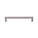 Top Knobs Brushed Satin Nickel 6-3/4 in. Square Bar Pull 