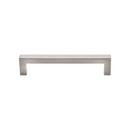 Top Knobs Brushed Satin Nickel 3/8 in. Zinc Alloy Cabinet Pull 