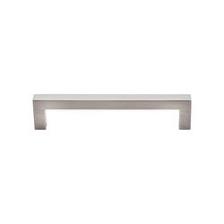 3/8 in. Zinc Alloy Cabinet Pull in Brushed Satin Nickel