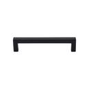 Top Knobs Flat Black 3/8 in. Zinc Alloy Cabinet Pull 