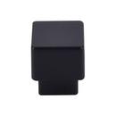 Top Knobs Black 1 in. Square Knob 