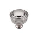 Top Knobs Antique Pewter 1-1/4 in. Contessa Knob 