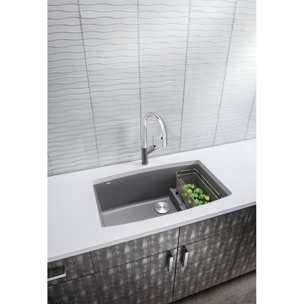 Top Knobs Polished Chrome 12-3/8 in. Modern Metro Pull 