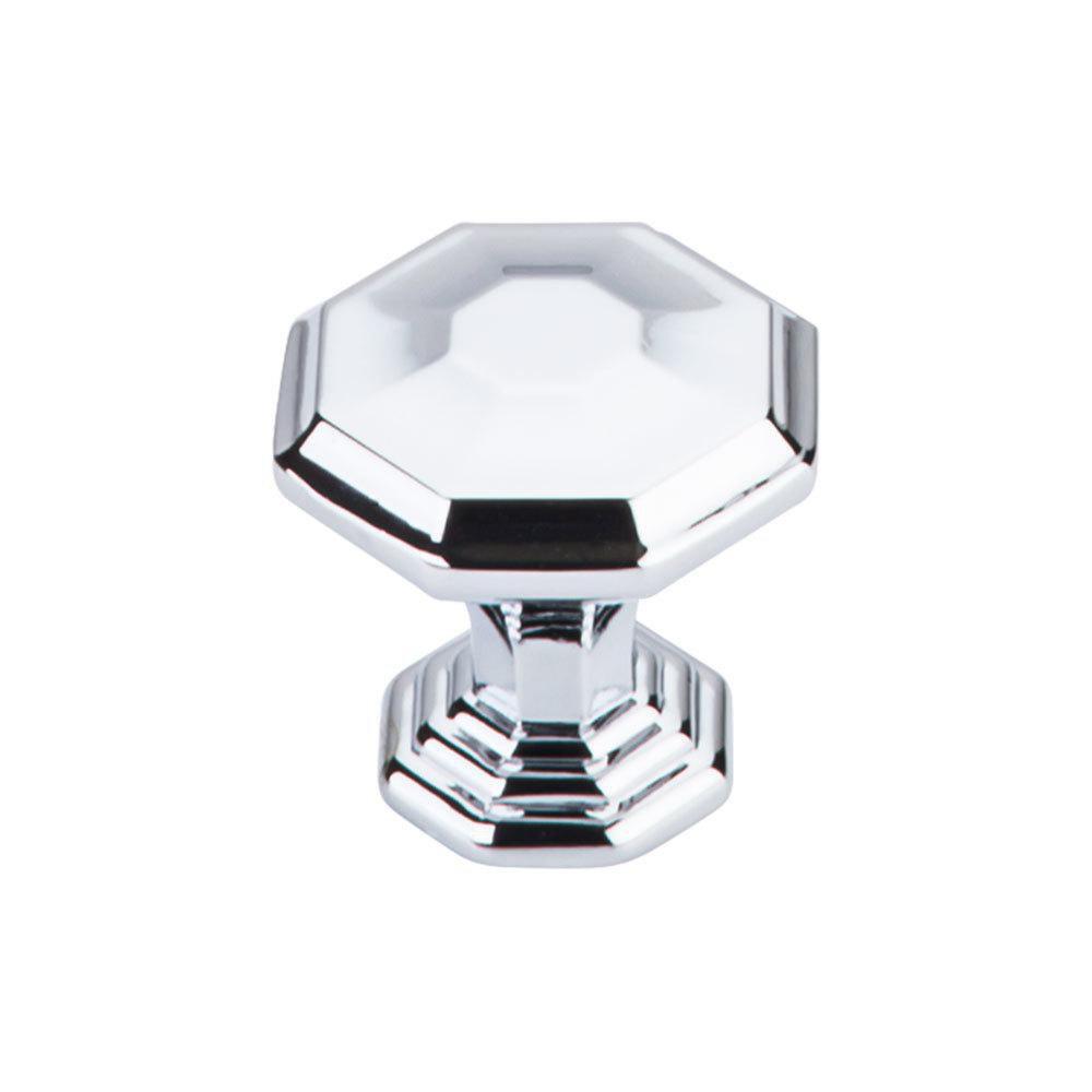 Top Knobs Polished Chrome 1-1/4 in. Knob 