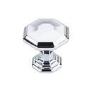 Top Knobs Polished Chrome 1-1/4 in. Knob 